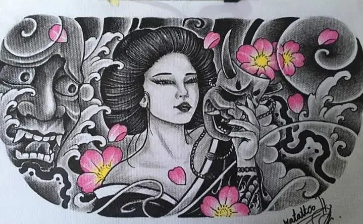 Hình Ảnh Cho Hình Xăm Nửa Lưng Nhật Cổ: Hình Ảnh Cho Hình Xăm Nửa Lưng Nhật Cổ: