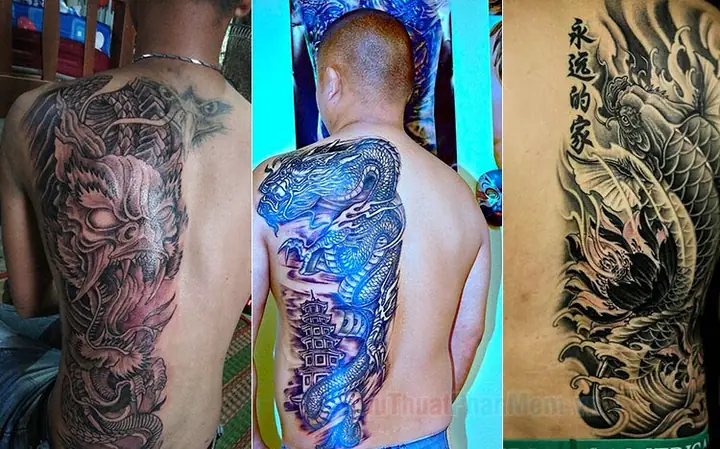 Hình Ảnh Cho Hình Xăm Nửa Lưng Nhật Cổ: Hình Ảnh Cho Hình Xăm Nửa Lưng Nhật Cổ: