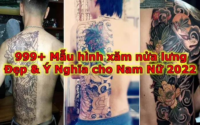 Hình Ảnh Cho Hình Xăm Nửa Lưng Trên Đẹp Cho Nữ: