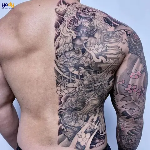 Hình Xăm Nửa Lưng Có Đắt Không?