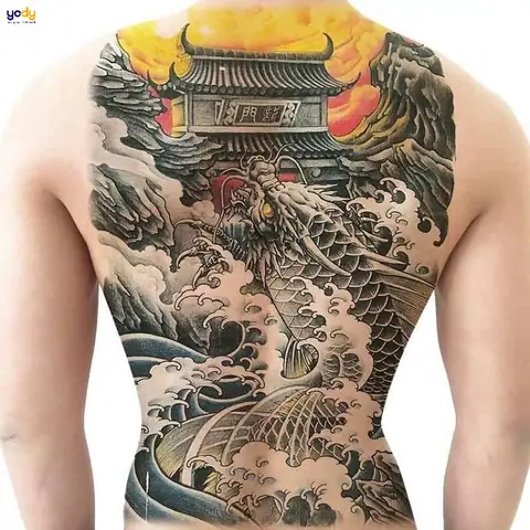 Tổng Hợp Những Hình Xăm Nửa Lưng Đẹp Siêu Ngầu, Siêu Mới Mẻ