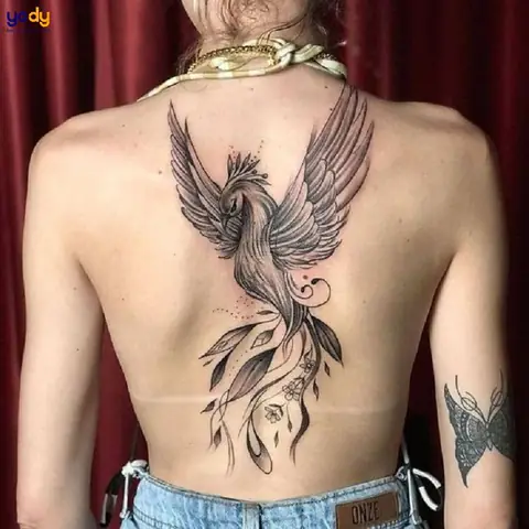 Tổng Hợp Những Hình Xăm Nửa Lưng Đẹp Siêu Ngầu, Siêu Mới Mẻ
