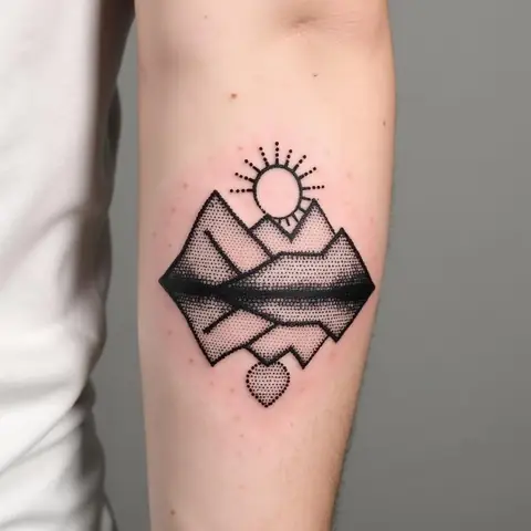Phong Cách Dotwork Và Linework