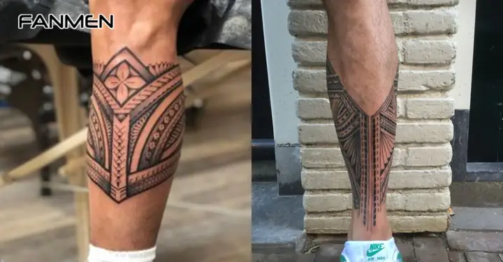 Side Leg Tattoo (hình Xăm Một Bên Chân)