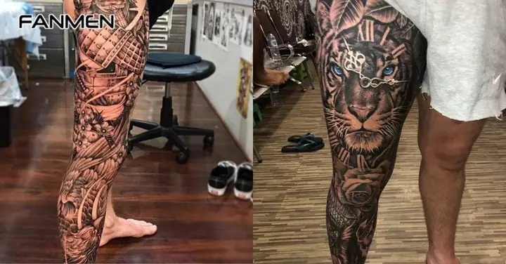 Cần Lưu Ý Gì Khi Khi Xăm Ở Chân Cho Nam Giới