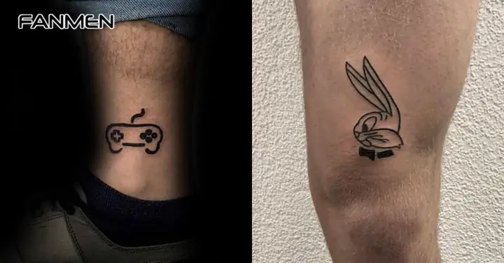 Japanese Leg Tattoo (hình Xăm Phong Cách Nhật Bản)