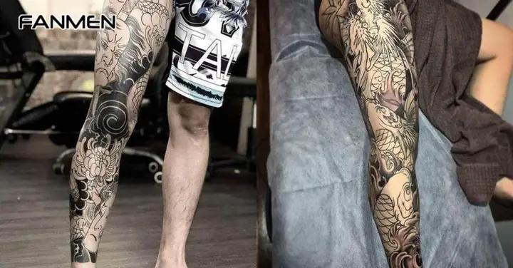 Full Leg Tattoo (hình Xăm Kín Chân)
