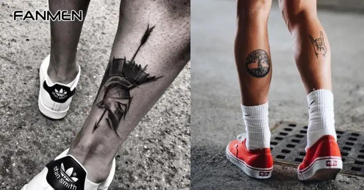 Japanese Leg Tattoo (hình Xăm Phong Cách Nhật Bản)