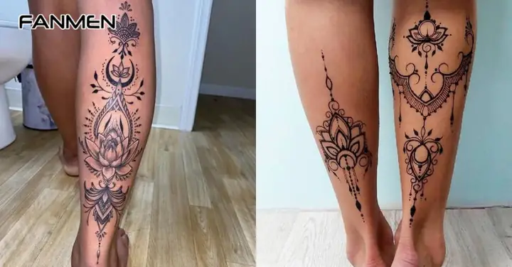 Lower Leg Tattoo (hình Xăm Dưới Đầu Gối)