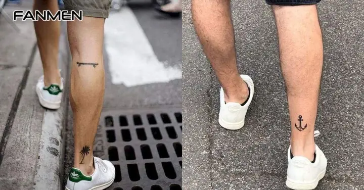 Japanese Leg Tattoo (hình Xăm Phong Cách Nhật Bản)