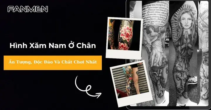 45+ Hình Xăm Nam Ở Chân Ấn Tượng, Độc Đáo Và Chất Chơi Nhất
