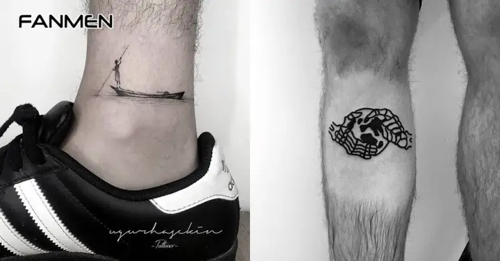 Japanese Leg Tattoo (hình Xăm Phong Cách Nhật Bản)