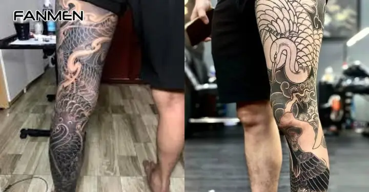 Full Leg Tattoo (hình Xăm Kín Chân)