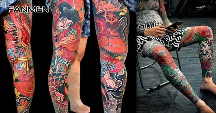 Full Leg Tattoo (hình Xăm Kín Chân)