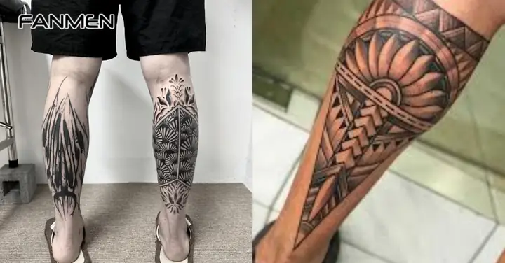 Lower Leg Tattoo (hình Xăm Dưới Đầu Gối)