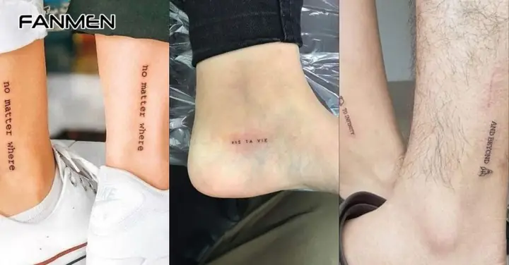 Hình Xăm Chữ Ở Chân (lettering Tattoos) Hình Xăm Chữ Ở Chân (lettering Tattoos)