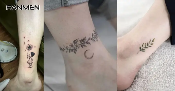 Hình Xăm Ở Chân Về Thiên Nhiên (nature-inspired Tattoos) Hình Xăm Ở Chân Về Thiên Nhiên (nature-inspired Tattoos)