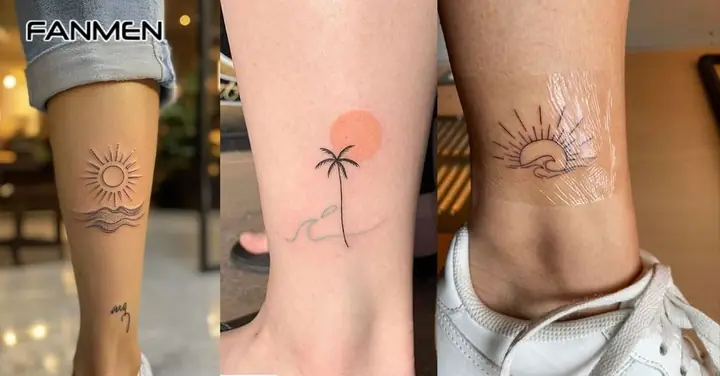 Hình Xăm Ở Chân Về Thiên Nhiên (nature-inspired Tattoos) Hình Xăm Ở Chân Về Thiên Nhiên (nature-inspired Tattoos)
