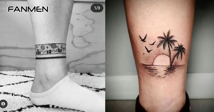 Hình Xăm Ở Chân Về Thiên Nhiên (nature-inspired Tattoos) Hình Xăm Ở Chân Về Thiên Nhiên (nature-inspired Tattoos)
