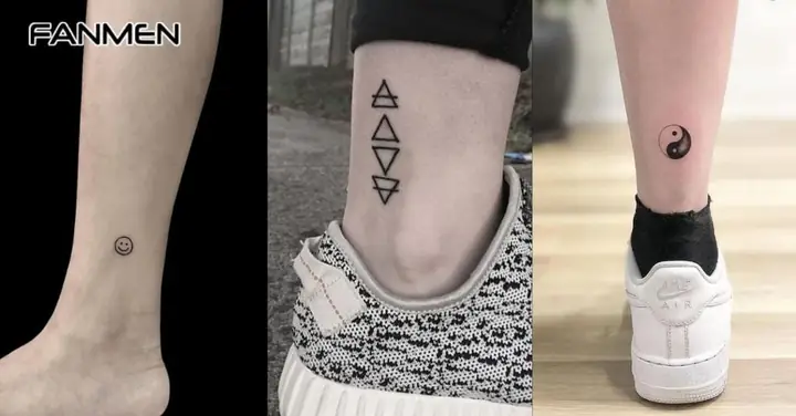 Hình Xăm Ở Chân Tối Giản (minimalist Tattoos) Hình Xăm Ở Chân Tối Giản (minimalist Tattoos)
