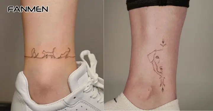 Hình Xăm Động Vật Ở Chân (animal Tattoos) Hình Xăm Động Vật Ở Chân (animal Tattoos)