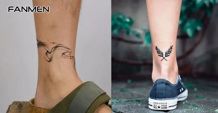 Hình Xăm Ở Chân Tối Giản (minimalist Tattoos) Hình Xăm Ở Chân Tối Giản (minimalist Tattoos)