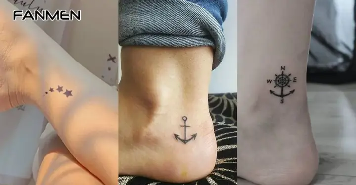 Hình Xăm Ở Chân Tối Giản (minimalist Tattoos) Hình Xăm Ở Chân Tối Giản (minimalist Tattoos)
