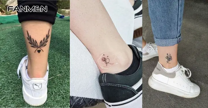 Hình Xăm Ở Chân Biểu Tượng (symbolic Tattoos) Hình Xăm Ở Chân Biểu Tượng (symbolic Tattoos)