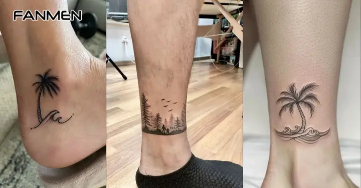 Hình Xăm Ở Chân Về Thiên Nhiên (nature-inspired Tattoos) Hình Xăm Ở Chân Về Thiên Nhiên (nature-inspired Tattoos)