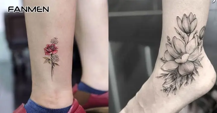 Hình Xăm Các Biểu Tượng Ở Cổ Chân Cho Nam