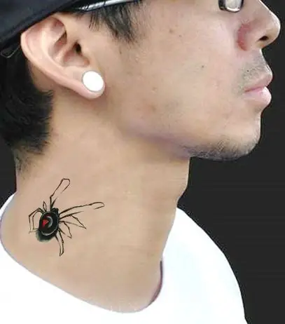 Những Mẫu Hình Xăm Ở Cổ Dành Cho Nam