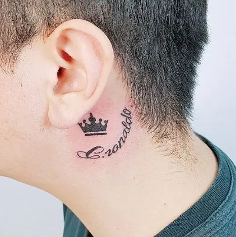 Những Mẫu Hình Xăm Ở Cổ Dành Cho Nam