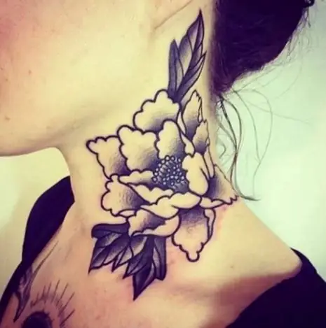 Những Mẫu Hình Xăm Ở Cổ Dành Cho Nữ