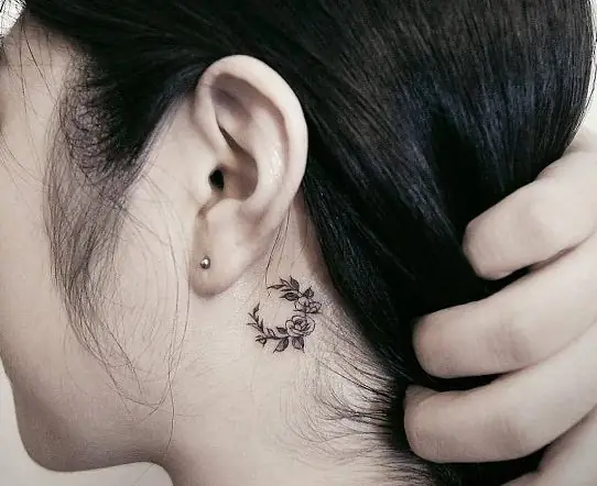 Những Mẫu Hình Xăm Ở Cổ Dành Cho Nữ