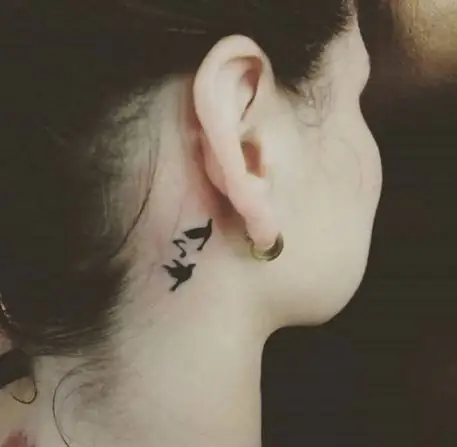 Những Mẫu Hình Xăm Ở Cổ Dành Cho Nữ