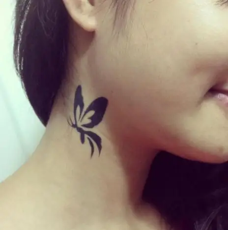 Những Mẫu Hình Xăm Ở Cổ Dành Cho Nữ