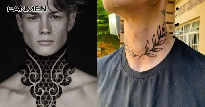 Hình Xăm Ở Trước Cổ Nam