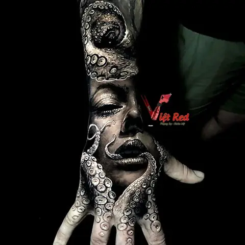 Hình Xăm Cổ Tay Và Bàn Tay Hình Xăm Cổ Tay Và Bàn Tay