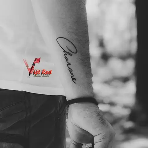 Hình Xăm Bên Cổ Tay Hình Xăm Bên Cổ Tay