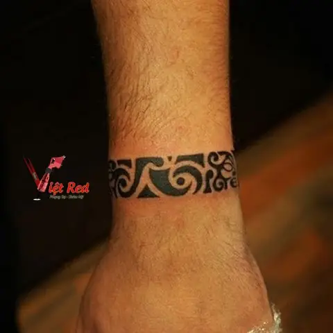 Hình Xăm Vòng Tay Ở Cổ Tay Hình Xăm Vòng Tay Ở Cổ Tay
