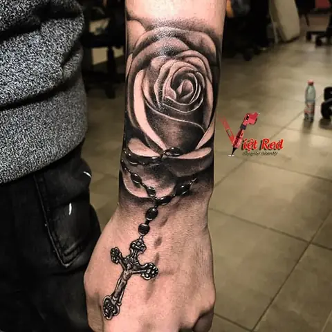 Hình Xăm Cổ Tay Và Bàn Tay Hình Xăm Cổ Tay Và Bàn Tay