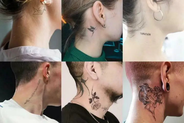 Hình Xăm Ở Cổ Gáy Có Đau Không? Hình Xăm Ở Cổ Gáy Có Đau Không?