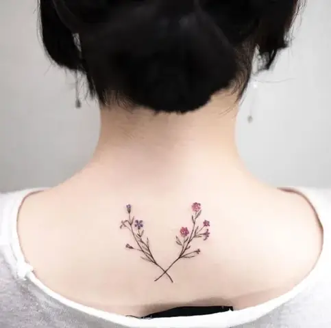 Hình Xăm Ở Cổ Gáy Có Đau Không? Hình Xăm Ở Cổ Gáy Có Đau Không?