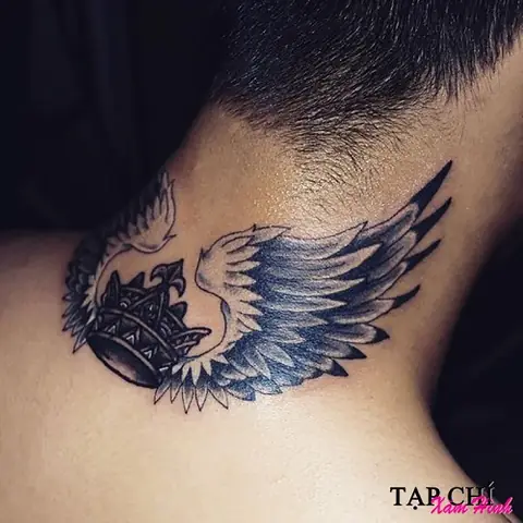 Hình Xăm Ở Cổ Gáy Có Đau Không? Hình Xăm Ở Cổ Gáy Có Đau Không?