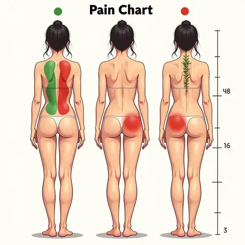 Các Vị Trí Xăm Trên Lưng Nữ Và Cảm Giác Đau Tương Ứng Các Vị Trí Xăm Trên Lưng Nữ Và Cảm Giác Đau Tương Ứng