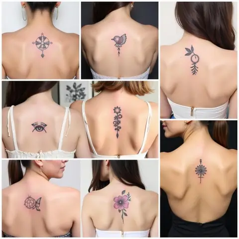 Hình Xăm Mini: Nghệ Thuật Tinh Tế Cho Lưng Nữ Hình Xăm Mini: Nghệ Thuật Tinh Tế Cho Lưng Nữ
