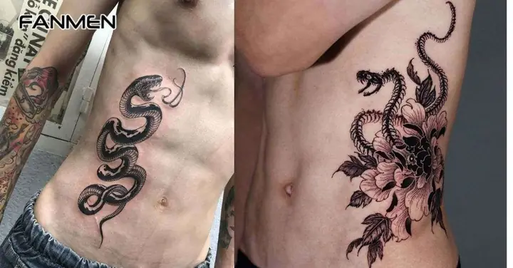 Hình Xăm Động Vật Mạnh Mẽ