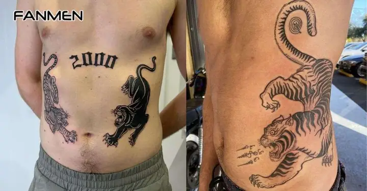 Hình Xăm Động Vật Mạnh Mẽ