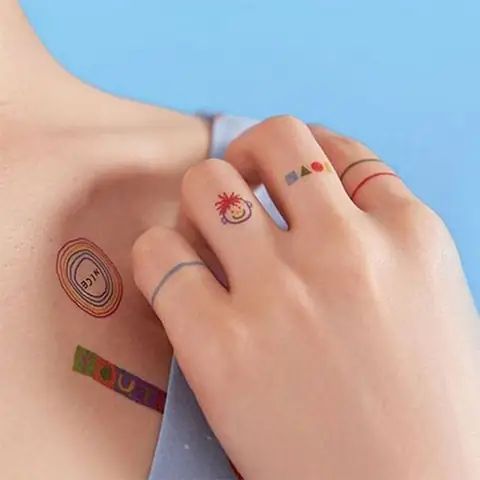 Tổng Hợp Những Mẫu Hình Xăm Ngón Tay Đẹp Nhất