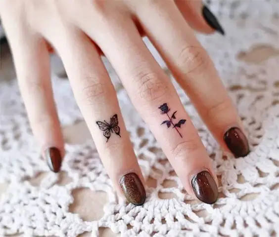 Tổng Hợp Những Mẫu Hình Xăm Ngón Tay Đẹp Nhất